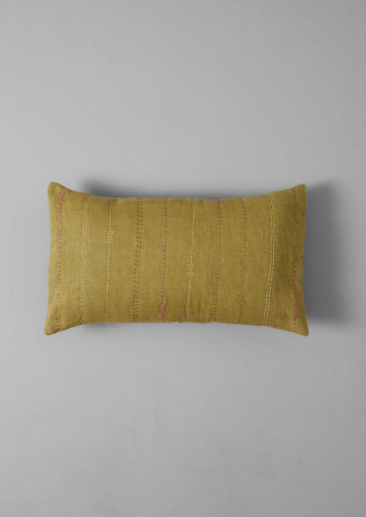 Hand Embroidered Apple Cushion Cover – Basri