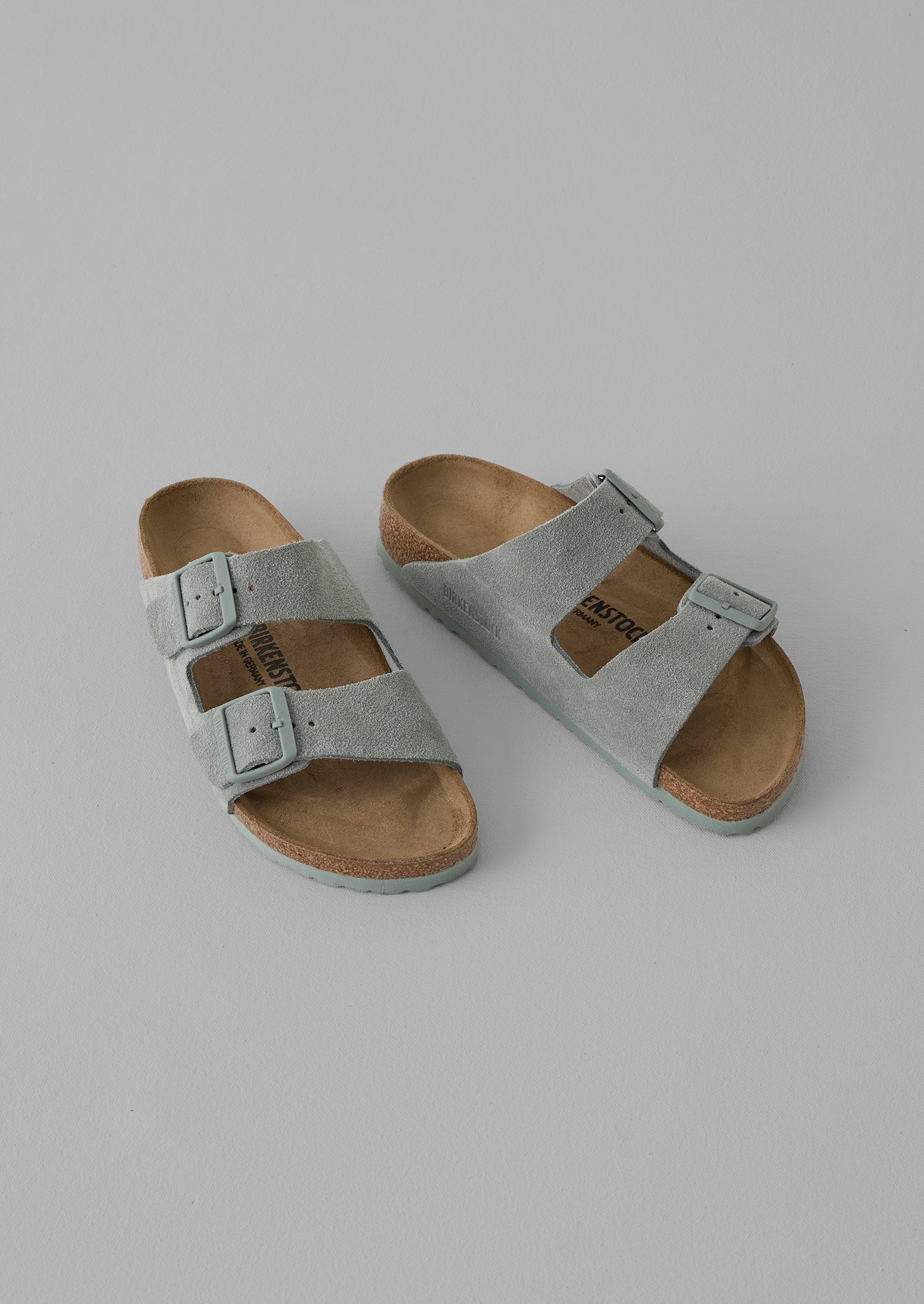 Birkenstock Sage Suede Arizona Sandals