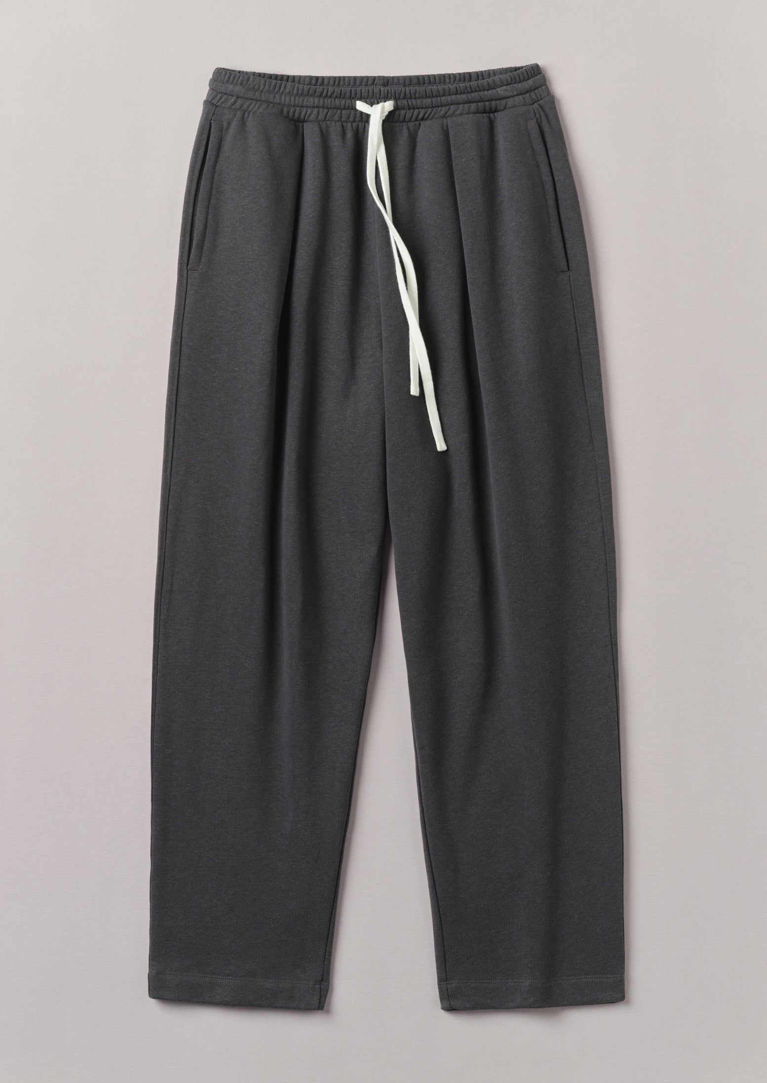 Charcoal Hemp Cotton Lounge Pants