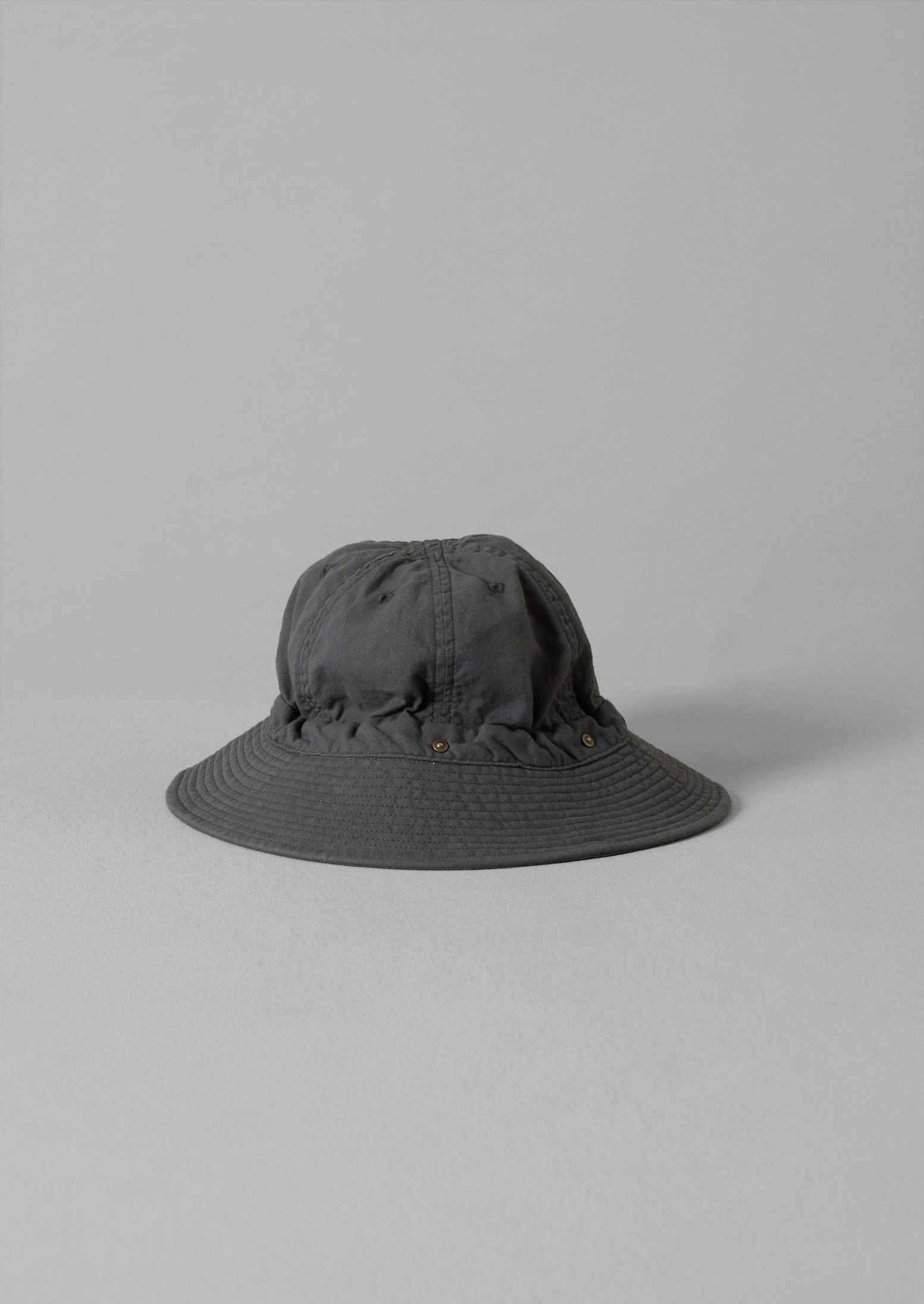 Decho Washed Grey Washi Sun Hat