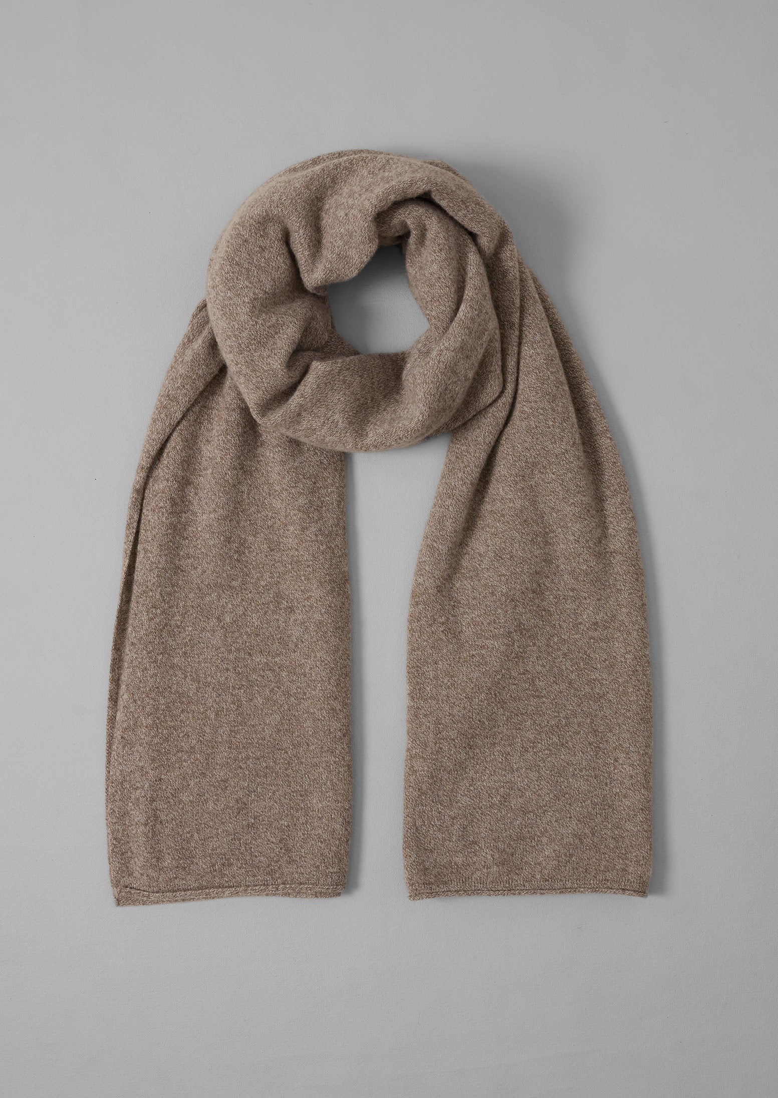 Pebble Cashmere Scarf – Soft Wool Wrap